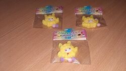 Лабубу Labubu з кульками СКВІШІ SQUISHYКапібара з кульками СКВІШІ SQUISH