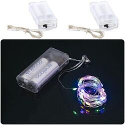 Гірлянда Роса на 2-х батарейках