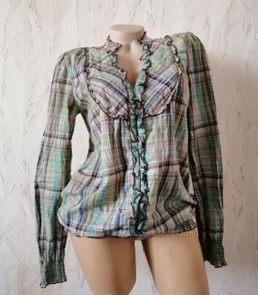 Ошатна й ніжна сорочка блуза eight 2 nine