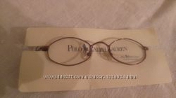 Оправа детская очки Ralph Lauren 42-19-125 метал очень лёгкая ширина 103 мм