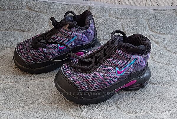 Новые  оригинальные кроссовки air max plus td,  кросівки найк, 12 см стельк