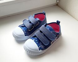 Новые кеды, кроссовки, 16,5 см стелька,  кросівки,  кеди