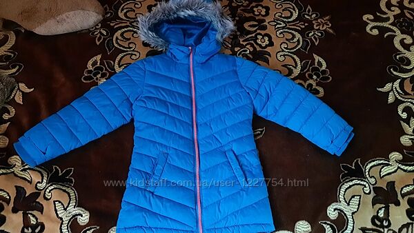 Зимняя куртка Mountain 116-122р.