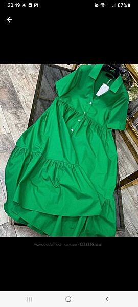 Новое летнее платье 52р.