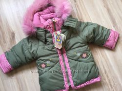 Очень тёплая зимняя курточка Kiko тепло при -30