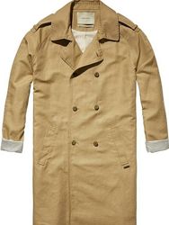 Стильный плащ Maison Scotch размер C-M