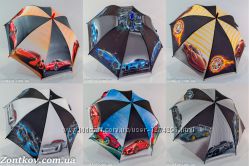 Детский зонт для мальчика super cars на 6-9 лет от фирмы SL 18104