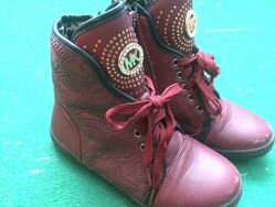 ботиночки весна-осень 33р