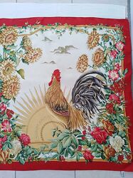 Шелковый платок Salvatore Ferragamo.