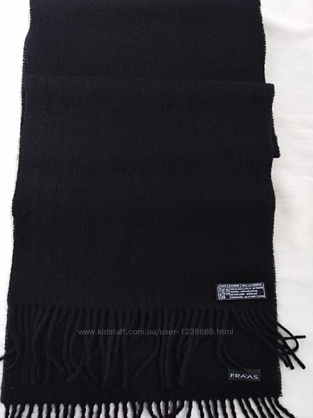 Кашемировый шарф Fraas.