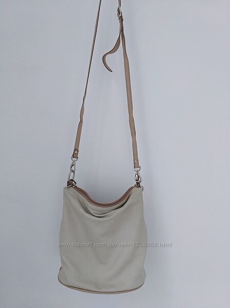 Кожаная сумка от чешского бренда Facebag.