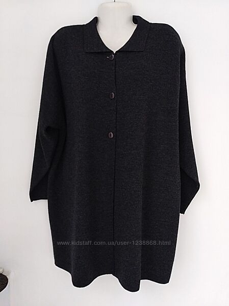 Большого размера шерстяной кардиган Spengler.