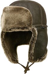 Шапка ушанка из натуральной овчины от швецкого бренда Wigens.