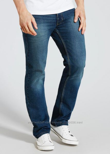 Чоловічі джинси Straight Fit Jeans, бренду Matalan Великобританія 