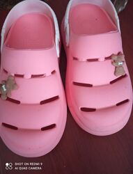 Кроксы босоножки