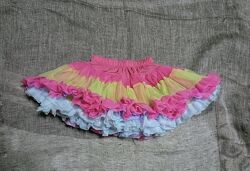 Пышная юбка американка