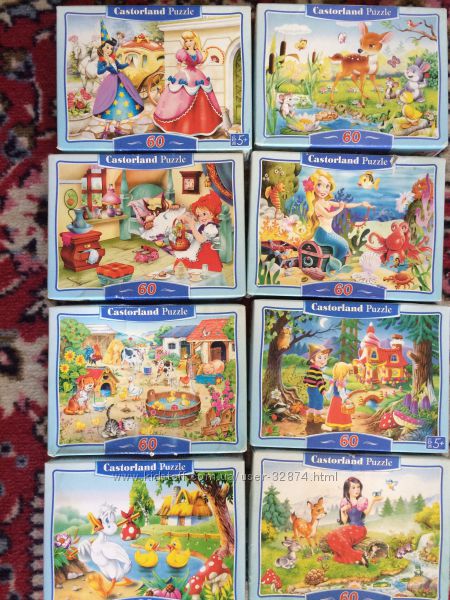 Пазлы,игрушки