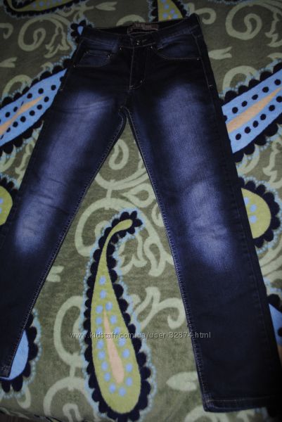 Штаны на мальч 6-9 лет