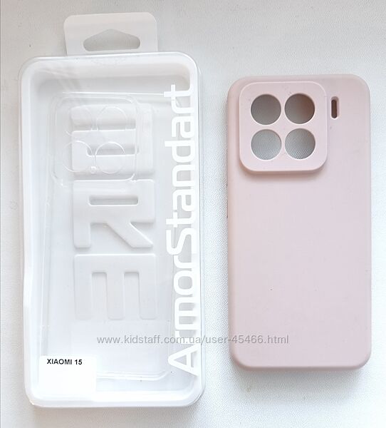 Два стильні чохли для Xiaomi 15