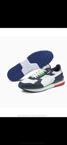 Кросівки Puma R78 FUTR Trainers Navy/White