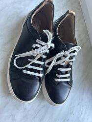 Жіночі шкіряні снікерси Clarks 