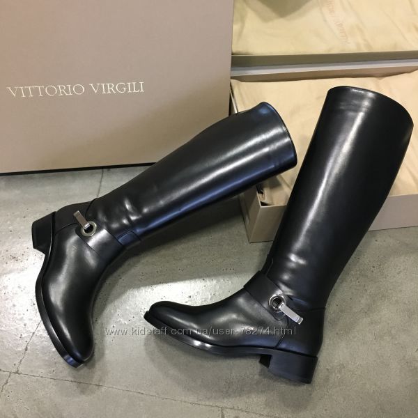 Женские сапоги Vittorio Virgili, 3 модели, новая коллекция