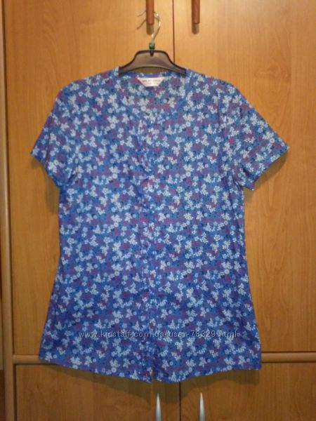 Блуза для девочки размер 152-158, хлопок, на 10-12 лет