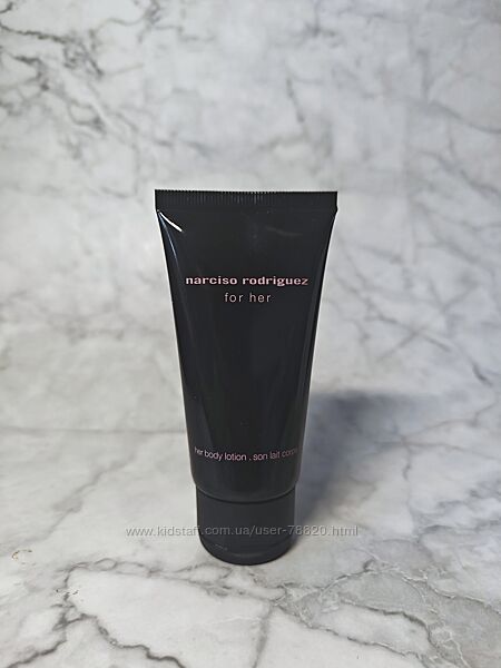 Лосьйон для тіла Narciso Rodriguez For Her. Новий, оригінал