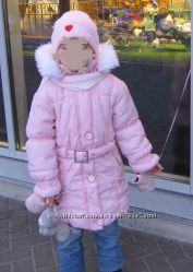 Пальто розовое Redaction girl 