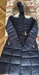 Пуховик р. М, в комплекті сумка