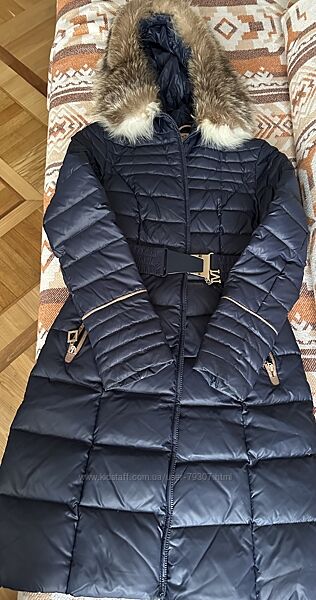 Пуховик р. М, в комплекті сумка