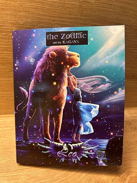 Банкивские монеты Знаки зодиака из серебра Лев, Дева