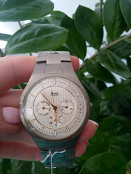 Новий кварцовий наручний годинник Garde Ruhla з титану