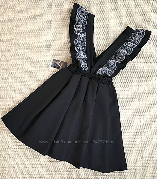 Дитячий шкільний сарафан для дівчинки. Розмір 134,140,146.