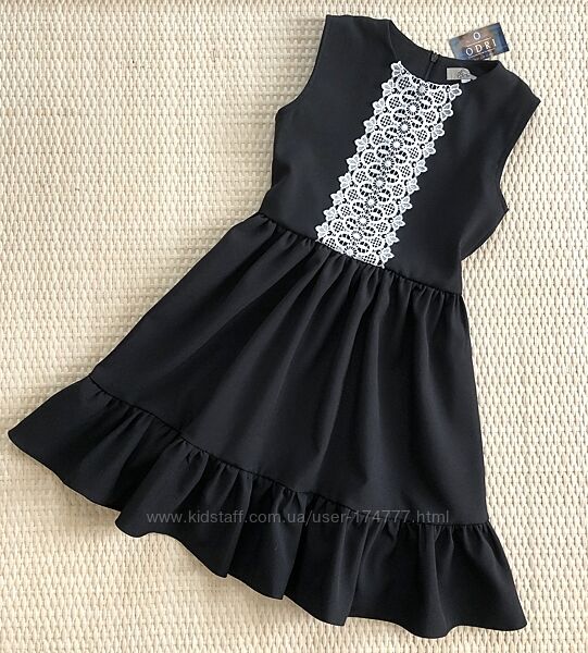 Дитяча сукня - сарафан для школи. Розмір 128,134,140,146,152