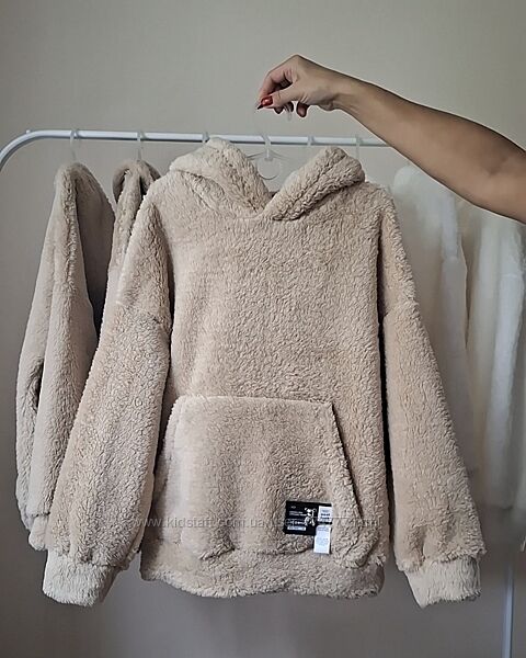 Дитяче підліткове худі для дівчинки, колір бежевий розмір 134,140,146,152
