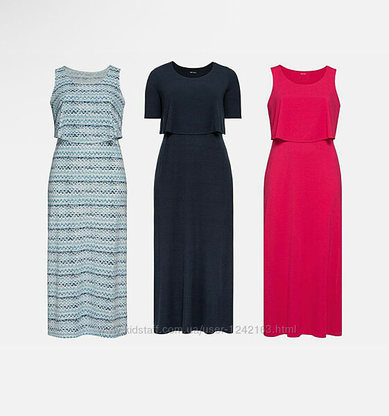 Шикарний сарафан, довга сукня Esmara Німеччина розмір євро XL48/50, 3XL