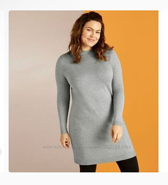 Трикотажна мяка сукня светр Esmara, Xl