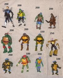 Черепашки ниндзя, ninja turtles, TMNT, Playmates 