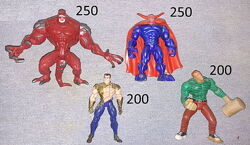 фигурки Marvel, Spider-man, X men