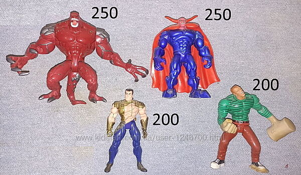 фигурки Marvel, Spider-man, X men