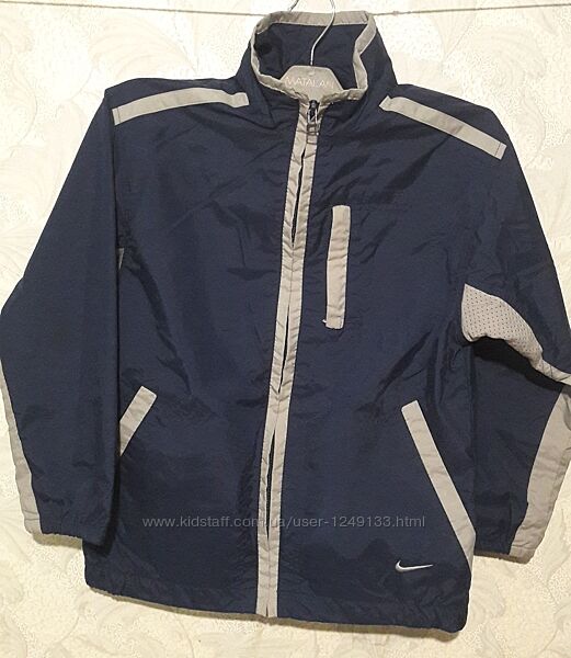 Куртка, ветровка Nike Оригинал для мальчика 9-10лет 134-140см