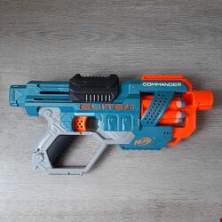 Бластер Nerf Elite 2.0 Commander Hasbro E9485