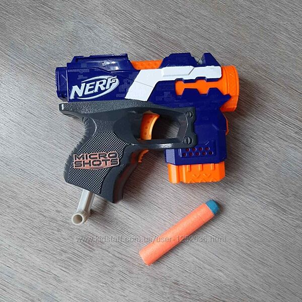 Бластер Nerf MicroShots N-Strike Elite Stryfe E1624 Hasbro