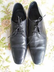 Туфли мужские кожаные Hugo boss, Италия, оригинал, размер 41,5