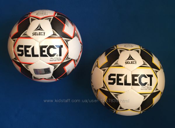 Мяч для футзала SELECT Futsal MASTER 4 размер, оригинал
