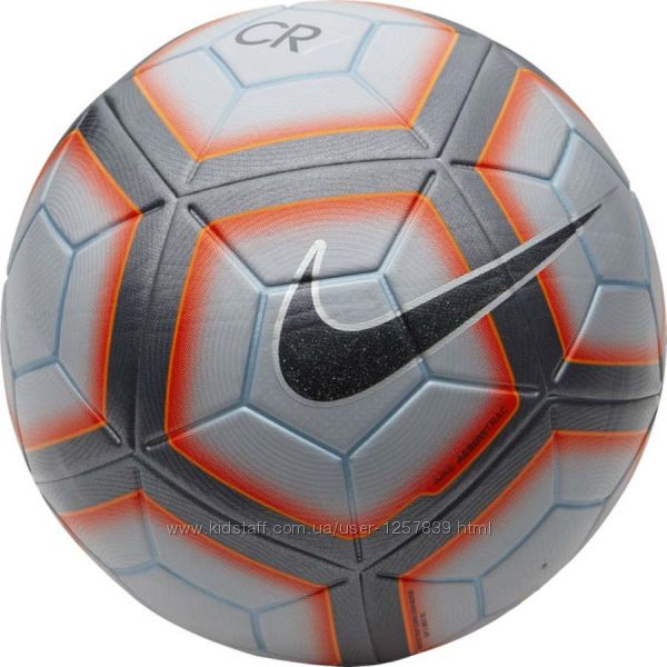 Мяч футбольный NIKE CR7 ORDEM 4 SC3041-012 - Размер 5 - Оригинал
