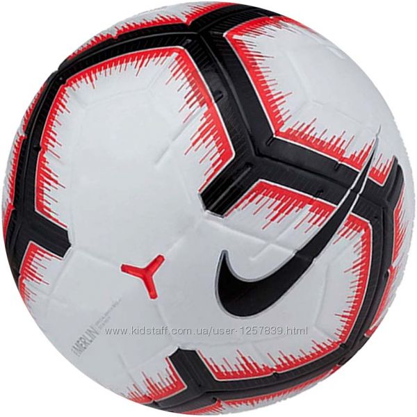 Мяч футбольный NIKE MERLIN SC3303-100 - Размер 5 - Оригинал