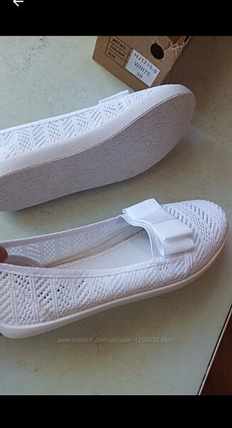 Балетки кружевные, мокасины женские 36-41 рр, Польша, 5 цветов.