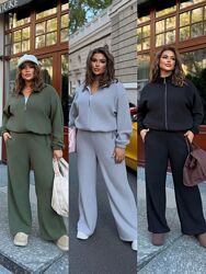 Костюм теплий ZarA  батал